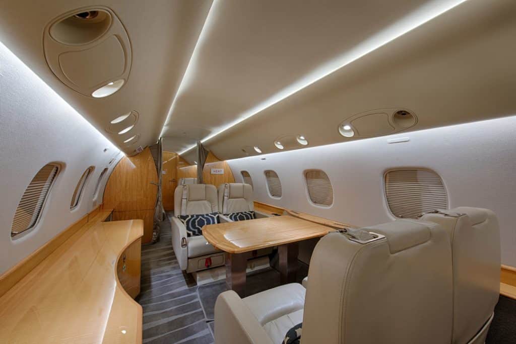 foto dell'aereo Embraer Legacy 600